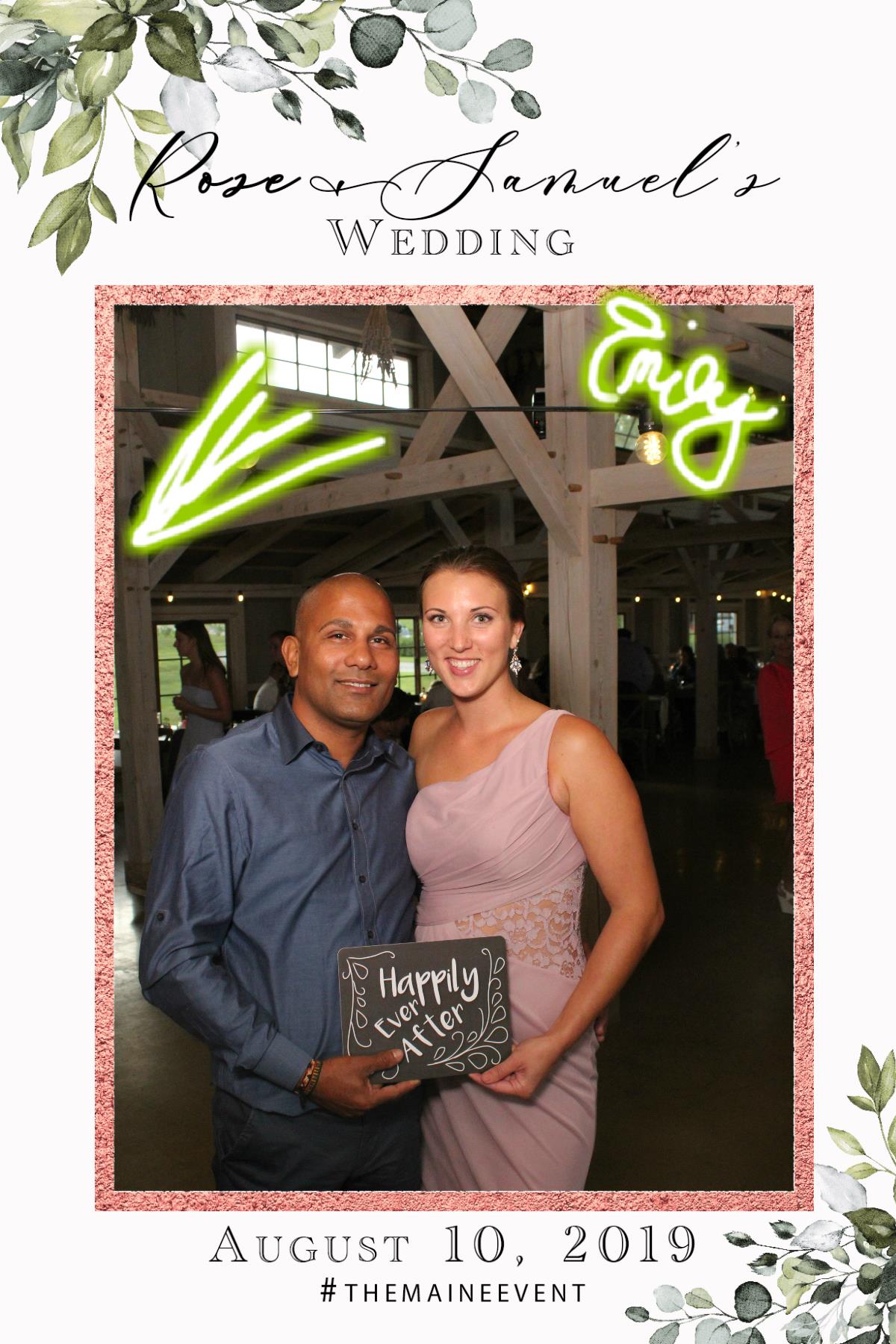 Rose & Samuel's Wedding | View more photos from the event at gallery.mainemagicmirror.com/u/MaineMagicMirror/Rose-Samuels-Wedding